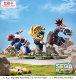 My Hero Academia: You´re Next Xross Link Anime PVC Statue Izuku Midoriya Vol. 2 15 cm - immagine 6