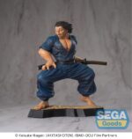 Baki-Dou Luminasta PVC Figure Musashi Miyamoto 17 cm - immagine 6