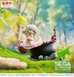 Made in Abyss: The Golden City of the Scorching Sun Luminasta PVC Figure Nanachi ~Dreaming of Mealtime~ 14 cm - immagine 4