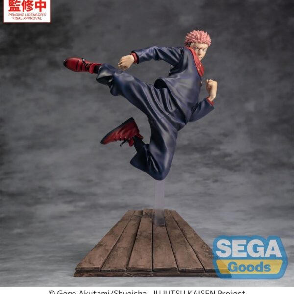 Jujutsu Kaisen Luminasta PVC Figure The Culling Game Yuji Itadori 16 cm