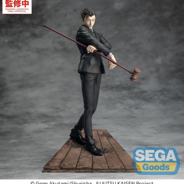 Jujutsu Kaisen Luminasta PVC Figure The Culling Game Hiromi Higuruma 23 cm