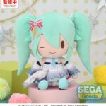 Hatsune Miku: Colorful Stage! fuwa petit Plush Figure Stage SEKAI Hatsune Miku Brand New World 22 cm
