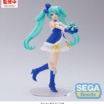 Character Vocal Series 01: Hatsune Miku High Premium PVC Figure Hatsune Miku Sapphire Christmas Ver. 21 cm