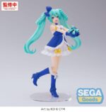 Character Vocal Series 01: Hatsune Miku High Premium PVC Figure Hatsune Miku Sapphire Christmas Ver. 21 cm