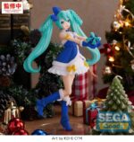 Character Vocal Series 01: Hatsune Miku High Premium PVC Figure Hatsune Miku Sapphire Christmas Ver. 21 cm - immagine 2