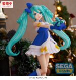 Character Vocal Series 01: Hatsune Miku High Premium PVC Figure Hatsune Miku Sapphire Christmas Ver. 21 cm - immagine 4