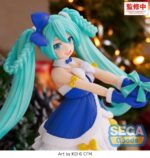 Character Vocal Series 01: Hatsune Miku High Premium PVC Figure Hatsune Miku Sapphire Christmas Ver. 21 cm - immagine 5