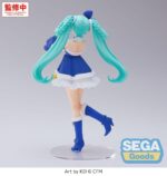 Character Vocal Series 01: Hatsune Miku High Premium PVC Figure Hatsune Miku Sapphire Christmas Ver. 21 cm - immagine 6