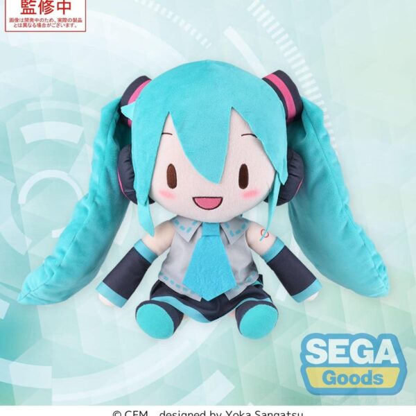 Character Vocal Series 01: Hatsune Miku fuwa petit Plush Figure L