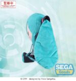 Character Vocal Series 01: Hatsune Miku fuwa petit Plush Figure L - immagine 2