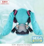 Character Vocal Series 01: Hatsune Miku fuwa petit Plush Figure L - immagine 4