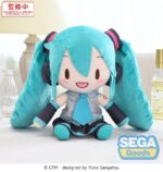 Character Vocal Series 01: Hatsune Miku fuwa petit Plush Figure L - immagine 5