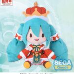 Hatsune Miku fuwa petit Plush Figure Hatsune Miku Christmas 2026 32 cm