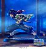 Demon Slayer: Kimetsu no Yaiba Luminasta PVC Figure Giyu Tomioka Awakening 15 cm - immagine 2
