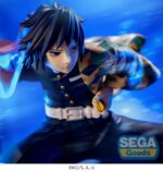 Demon Slayer: Kimetsu no Yaiba Luminasta PVC Figure Giyu Tomioka Awakening 15 cm - immagine 5