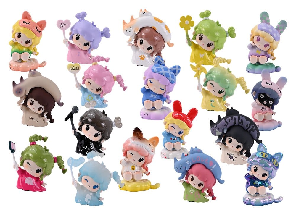 x_sh38996 Chaoji Club Sweeties Sweet Day Series Mini Figures Blind Box Assortment (10) - immagine 1