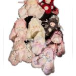 Lucky Deer Nai Flower Team Break Mini Figures Blind Box Assortment (6)