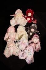 Lucky Deer Nai Flower Team Break Mini Figures Blind Box Assortment (6) - immagine 2