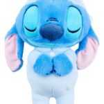Disney Plush Figure with Sound Sleeping Stitch 31 cm