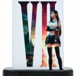 Final Fantasy One Touch Edge Magnetic Card Holder Tifa
