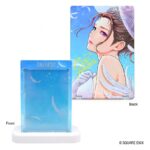Final Fantasy One Touch Edge Magnetic Card Holder Special Edition Yuna Wedding Dress - immagine 5