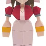 Final Fantasy VII Polygon Vinyl Figure Aerith Gainsborough 14 cm