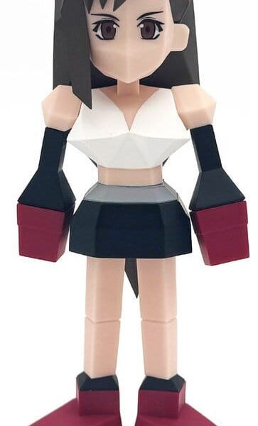 Final Fantasy VII Polygon Vinyl Figure Tifa Lockhart 14 cm