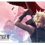 Final Fantasy VII Remake Intergrade Playmat Key Art 61 x 34 cm