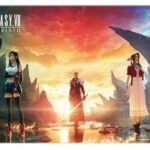 Final Fantasy VII Rebirth Playmat Key Art 61 x 34 cm