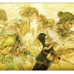 Final Fantasy XIV Playmat Art Series Vol.2 61 x 34 cm