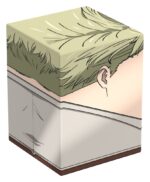 Squaroes Squaroe Jujutsu Kaisen JK008 - Kento Nanami - immagine 3