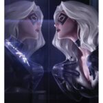 Marvel Fine Art Print Black Cat 46 x 61 cm - unframed