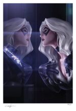 Marvel Fine Art Print Black Cat 46 x 61 cm - unframed