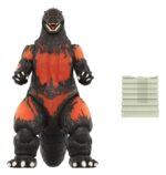 Godzilla Toho Super Kaiju Action Figure Wave 02 Burning Godzilla '95 - immagine 2