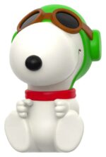 Vintage Peanuts Fun! Fun! Mini Figure Snoopy (Green Hat Flying Ace) - immagine 2