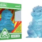 Godzilla Toho Fun! Fun! Mini Figure Godzilla Minus One (Clear Blue)