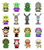 Shrek Fun! Fun! Mini Figures Wave 01 Blind Box Display (9) - immagine 3