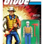 G.I. Joe (Comic) ReAction+ Action Figure Wave 09 Deep Six