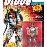 G.I. Joe (Comic) ReAction+ Action Figure Wave 09 Zartan