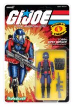 G.I. Joe ReAction+ Action Figure Wave 09 Cobra Viper Gunner