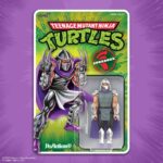 Teenage Mutant Ninja Turtles ReAction+ Action Figure Wave 01 Shredder