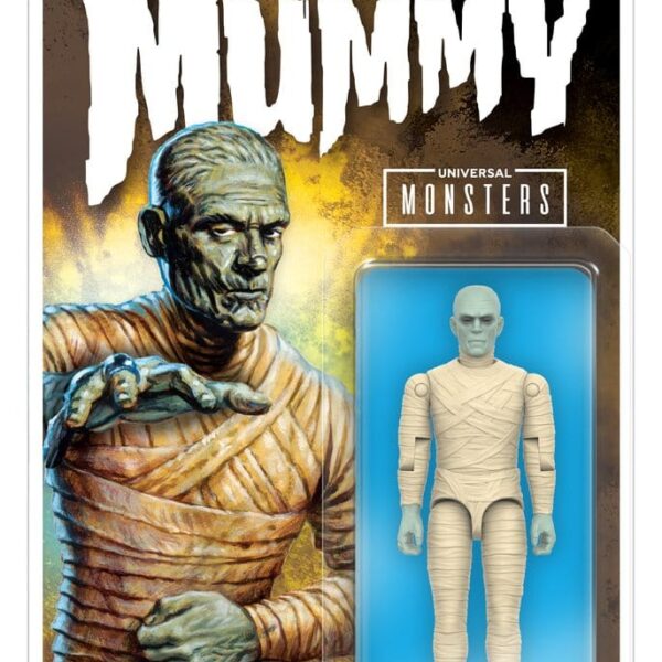 Universal Monsters ReAction+ Action Figure Wave 02 The Mummy