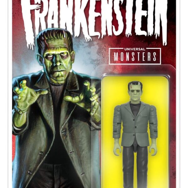 Universal Monsters ReAction+ Action Figure Wave 02 Frankenstein