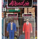 Alfredo ReAction Action Figures 2-Pack Wave 01 Freddie Gibbs and The Alchemist 10 cm