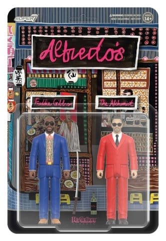 x_sup7-re-alfr-11665 Alfredo ReAction Action Figures 2-Pack Wave 01 Freddie Gibbs and The Alchemist 10 cm - immagine 1