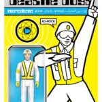 Beastie Boys ReAction Action Figure Wave 04 Ad-Rock (Intergalactic Crossing Guard)