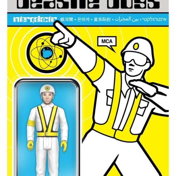 Beastie Boys ReAction Action Figure Wave 04 MCA (Intergalactic Crossing Guard)