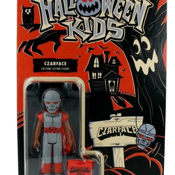 Halloween Kids ReAction Action Figure Czarface Boy