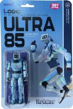 Logic ReAction Action Figure Wave 02 ATM-301 (Blue)