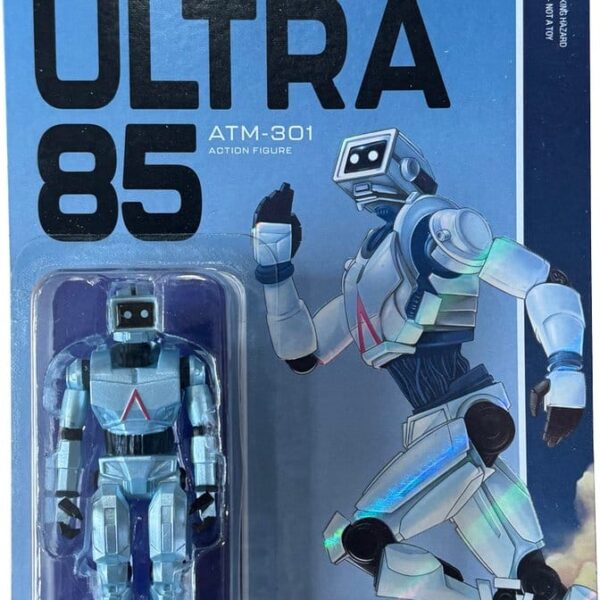 Logic ReAction Action Figure Wave 02 ATM-301 (Blue)